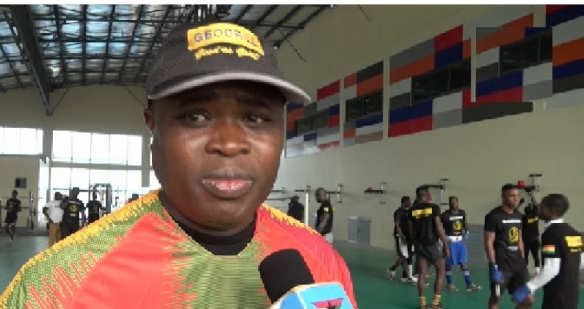 GBF President George Okoe Lamptey Tipped To Win SWAG Sports Administrator Of The Year