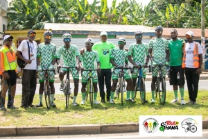Nigerian coach hails Ghana Cycling Federation