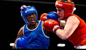 Dr Ornella Sathoud Wins Gold At 2023 USA National Women&rsquo;s Boxing Championship