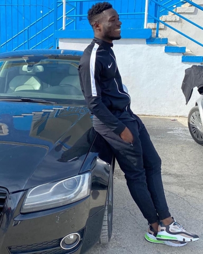 Winful Cobbinah naturalizes as Albania citizen, gets passport