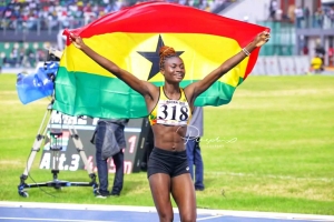Rose Amoanimaa Yeboah wins Ghana&rsquo;s first gold medal in Track &amp; Field