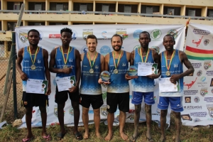 First Edition Of Ghana International Footvolley Cup Ends Nicely At University Of Education, Winneba