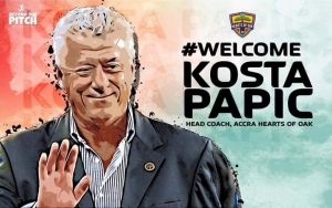 Accra Hearts of Oak appoint Serbian trainer Kosta Papic as new head coach