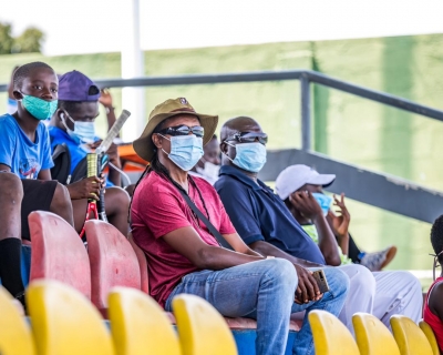 J. Acquah and M. Ibrahim shine as McDan Foundation Training Matches Expose Future Stars