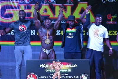 Godwin Frimpong wins Next Level Man Ghana 2020