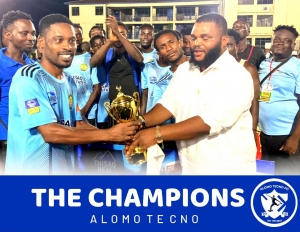 Alomo Tecno win Thisaq Chorkor  Community Gala Trophy