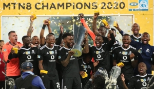 Ghana goalkeeper Richard Ofori wins first trophy with Orlando Pirates in RSA
