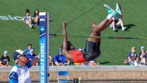 Yamoah Cadman wraps up 2023 NCAA-II outdoor season as All-American, other Ghanaians impress