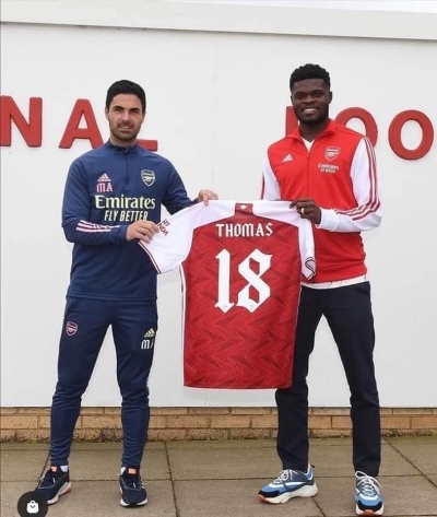 Arteta welcomes Partey 'buzz' at Arsenal