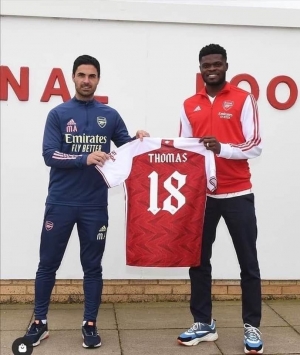 Arteta welcomes Partey 'buzz' at Arsenal