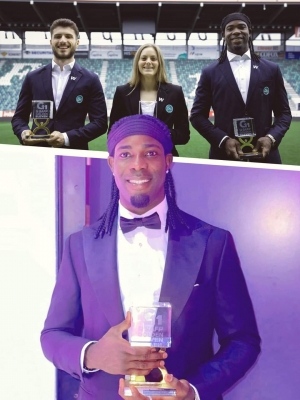 Lawrence Ati-Zigi Is The Best In Swiss League, Makes SAFP Golden 11