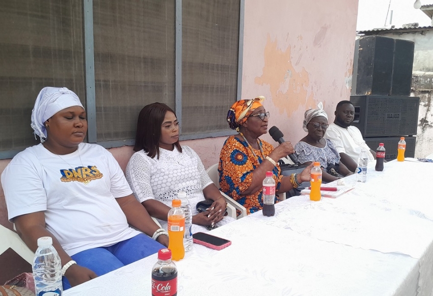 WISA President Rallies Nii Mensa Kanlow Asafoanyemei For Economic Empowerment