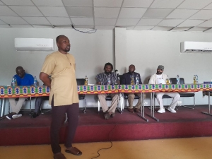 We Will Perform As Expected For GHAMMAF - Executive Member Alhaji Dauda Fuseni Assures