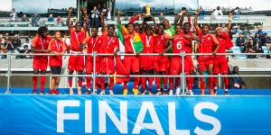 Right to Dream are Gothia Cup champions for the sixth time