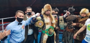 Ghana's Issah Samir fails in Kazakhstan