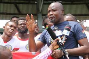 Ghana Armwrestling is Doing Good