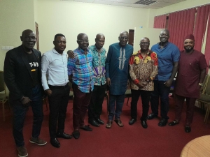 OlympiAfrica Director Alassane Diack Expresses Satisfaction With Work Done At Amasaman