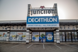 Decathlon Ghana joins Cleanup Day at Laboma beach