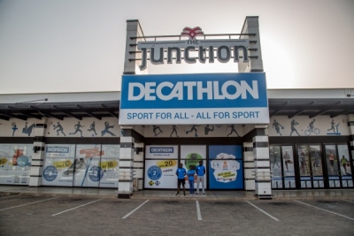 Decathlon Ghana joins Cleanup Day at Laboma beach