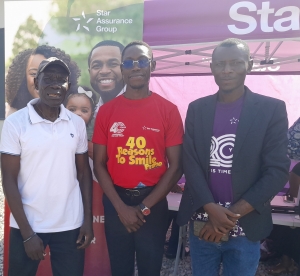 Star Assurance Group supports Ghana professional boxers with health screening package at Lapaz Community Hospital