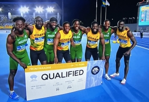 How Ghana Qualified For 4x100m men At Paris 2024 Olympic Games
