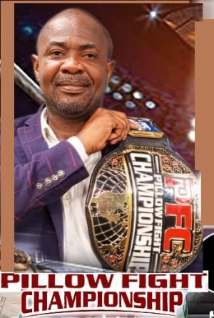 Ghana Pillow Fighting Rated Third In The World