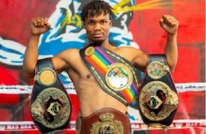 George Ashie and Musah Lawson mentioned by GBA President at IBF Convention