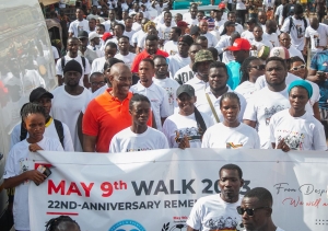 Herbert Mensah leads May 9 Walk to remember disaster victims
