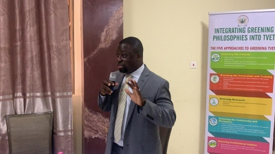 CTVET holds Greening TVET workshop for Principals of TVIs