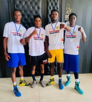 Boxing - The Hope Of Ghana At The African Games