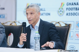 Coach Hughton reveals he built good relationship with Black Stars players as technical advisor