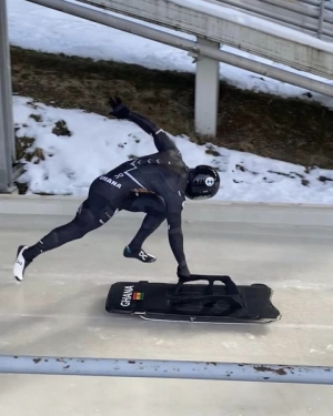 Akwasi Frimpong Shines In Innsbruck As He Improves Ranking From 64th To 40th
