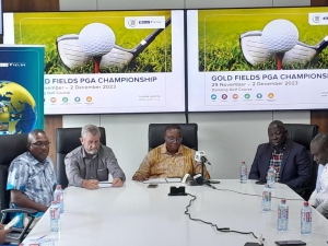 Gold Fields PGA 10th edition championship winner to take home 80,000ghc