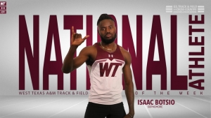Issac Botsio - Fastest Student-Athlete