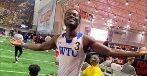 James Dadzie rans most impressive sprint double in Ghana&rsquo;s history