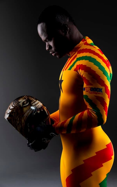 Akwasi Frimpong excited to join Russian National Skeleton team for training towards Beijing 2022