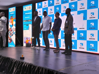 Top Stars Marcel Desailly, Tony Baffoe And EU Ambasssdor Razaaly Unveil Myhealthcop App