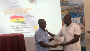 Victor Amartey wins Veteran Scrabbles tournament