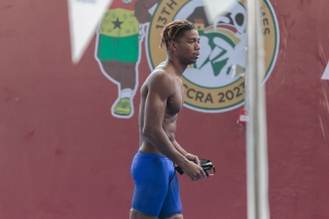 Abeiku Jackson Gives Ghana Another Medal, Bronze