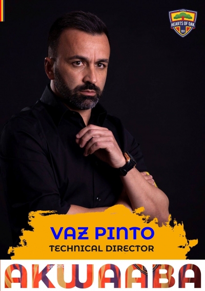 Hearts of Oak appoint Portuguese trainer as new Technical Director