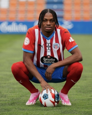 Jerry Afriyie joins Spanish lower-tier side CD Lugo