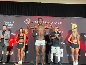 Coach Carl Lokko hopeful and confident for John Laryea