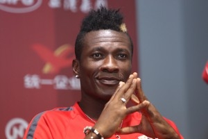 Asamoah Gyan  - most attractive player in GPL