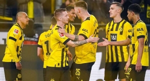 Borussia Dortmund Close in On First Bundesliga Title Since 2012