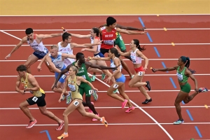 How Countries Will Qualify for Olympics at World Relays