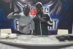 John Laryea Trains At Robert Garcia Boxing Gym in USA, Shares Experience On Omashi TV, The Big Fight Night