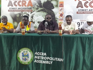 Accra Mayor Launches 2025 Edition of Womba Accra