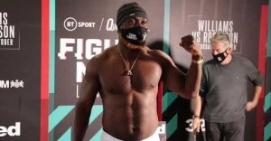 Richard Harrison Lartey loses to Nathan Gorman