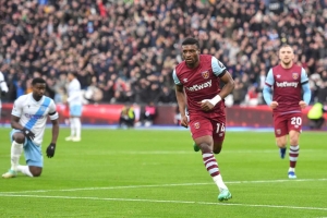 Mohammed Kudus promises more goals for West Ham in EPL