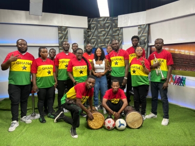 Heroes Supporters Group of Ghana Wish Black Stars Success against Comoros